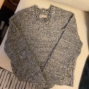 Urban Outfitters UO black and white sweater